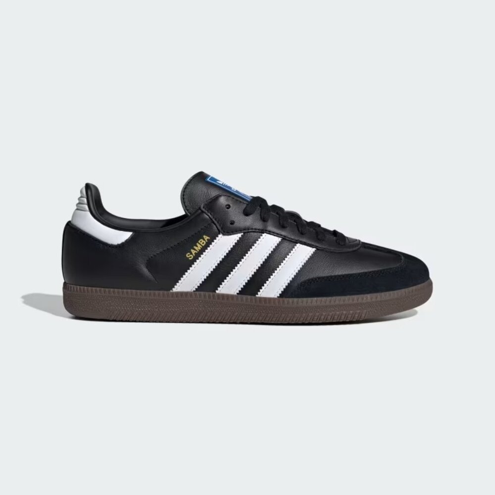 [NEW] Men's adidas‎ Samba OG Shoes Black B75807